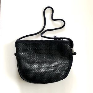 Vintage Walborg Straw Shoulder-bag